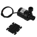 12V Ultra Mini Submersible Pump Aquarium Fish Tank Fountain Pumping Water