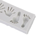 Mini Feet hand Shaped Silicone Candy Chocolate Cake Mold Creative Cake Decor~