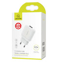 T19 Single USB Fast Charger Mobile Phone Charger Travel Charging Adapter