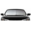 Windshield Sun Shade 2-Piece Foldable Car Front Window Sunshade Auto Sun Bl