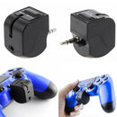 3.5mm Jack Headset Adapter with Mic + Volume Control for PS4 Controller