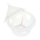 Plastic Bird Pigeon House Feeder Auto Hamper Water Food Fountain Charging Basket