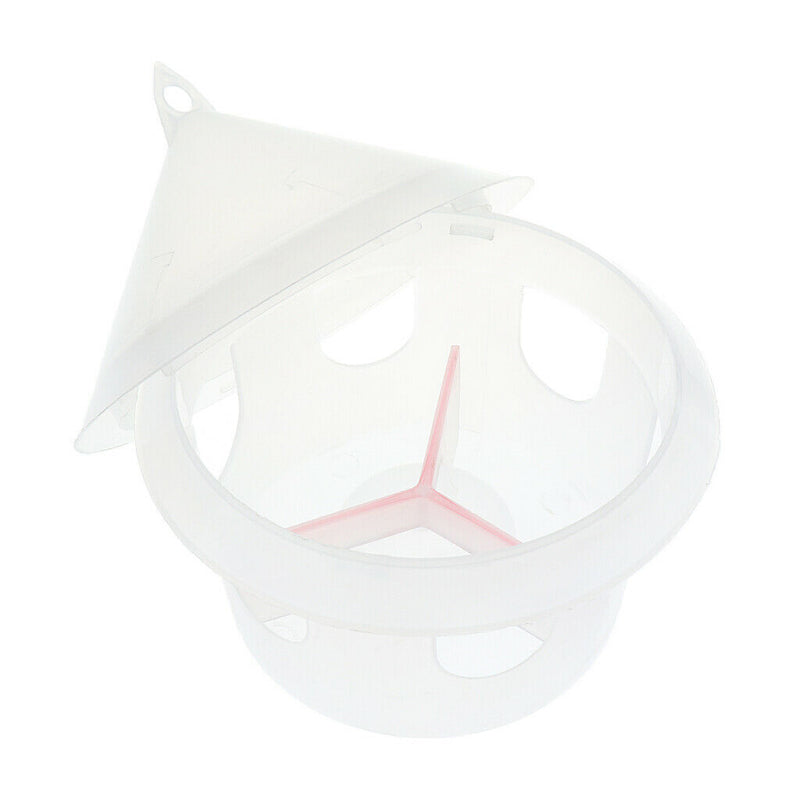 Plastic Bird Pigeon House Feeder Auto Hamper Water Food Fountain Charging Basket