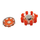 8Led Road Road Flare Flashing Warning Light Roadside Flare Emergency Disc B S5W5
