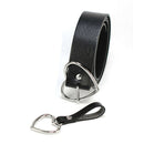Women Belt Fashion Pu Leather Metal Heart Pin Buckle Belt Party Dress Decor