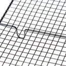 Stainless Steel Wire Grid Cooling Tray Cake Food Rack Cookie Biscuit HolderB Hn