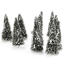 Lots 10 1/150 N Scale Scenery Cedar Trees Mini for Parking Street Layout