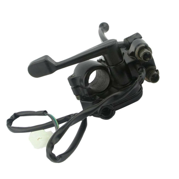 Hydraulic Brake Master Cylinder Brake Lever Handle w/ Oiler for 50-250cc ATV