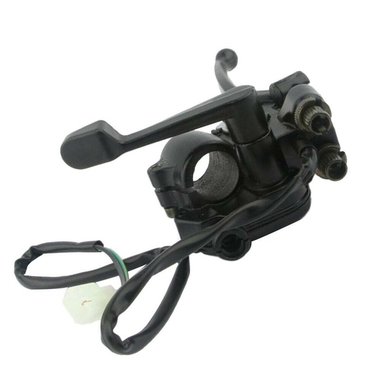 Hydraulic Brake Master Cylinder Brake Lever Handle w/ Oiler for 50-250cc ATV