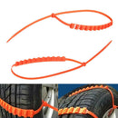 1PC Car Wheel Accessories Anti-skid Snow Tire Chain Nylon Strap Belt UniversFT