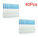 40Pcs Interdental Floss Brushes Dental Oral Care Soft Clean Between Tool Se Z2F6