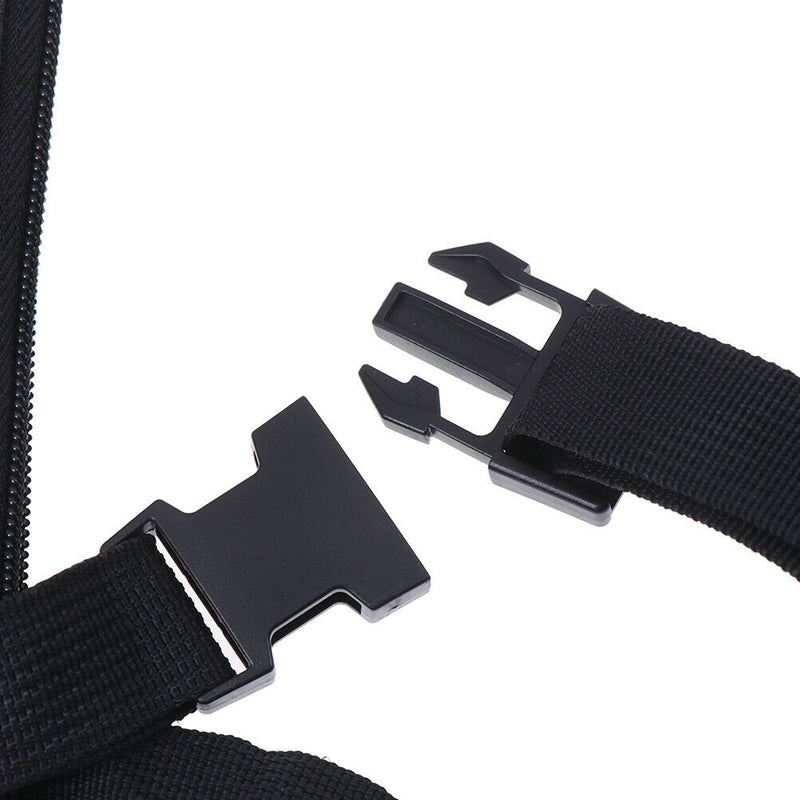 Makeup Brush Holder Case Bag Zipper Artist Strap Cosmetic Brush Makeup Brush FT