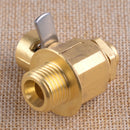 F108S Car Engine Quick Oil Drain Valve M16-1.5 16mm with Nipple Metal