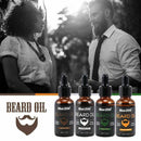BlueZOO 100% Natural Beard Oil for Men,Leave In Conditioner and Softener fo J3X1