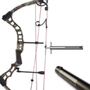 Portable Archery Bow Scale Lightweight Spring Measuring Pounds Peak Draw Dr
