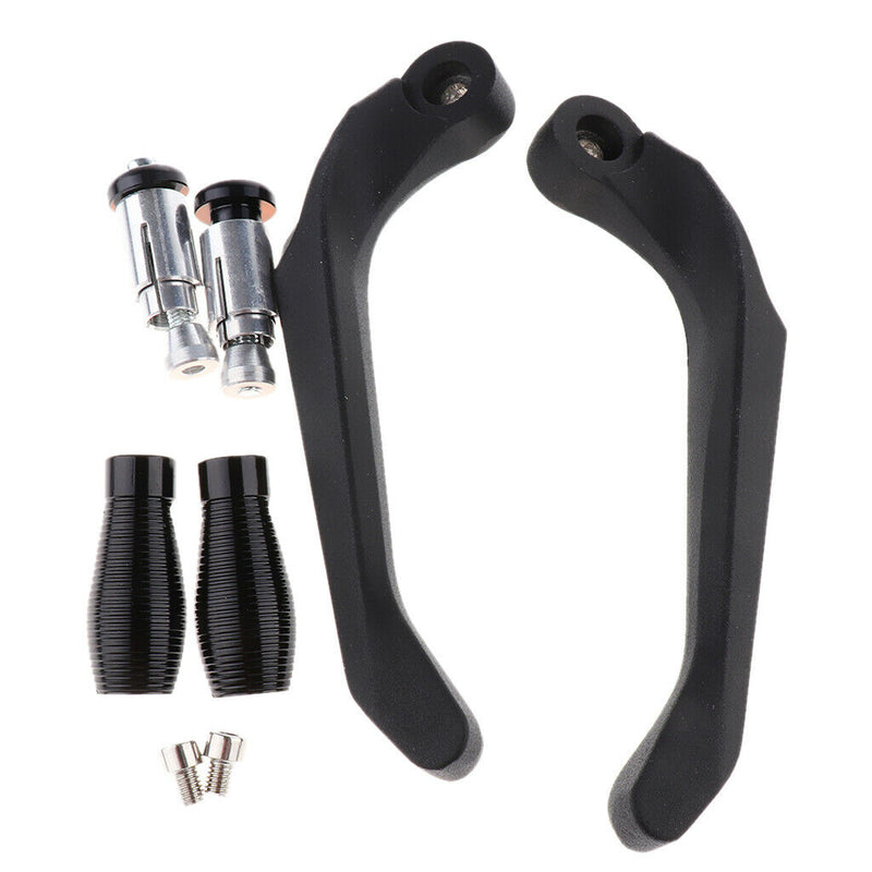 Motorcycle Telescopic Brake Clutch Levers for Yamaha R3 R25 YZF R1 R6 Black