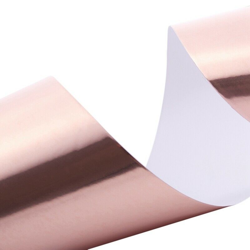 100mmx5M Pure Copper Roll EMI Conductive Guitar Shielding Ribbon