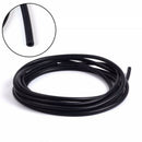 3/16" 5MM ID BLACK VACUUM SILICONE AIR HOSE LINE PIPE TUBE 10 FT NEW