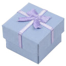 12 PCS Random Color Round and Square Shape Cute Small Gift Box for Ring Ear J6T8