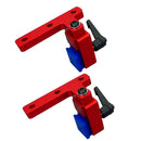 2xMiter Track Stop For 45 Type T-Slot T-Tracks Woodworking DIY Tool