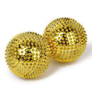 2 Acupuncture Ball Pain hand Palm Relief Massage Stimulation Needle Magne Dcjf