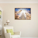 5D DIY Full Drill Diamond Painting Heaven Stairway Cross Stitch Embroidery
