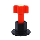 24Pcs/Set Mini Level Wedges Alignment Tile Spacers For Flooring Wall Tile C