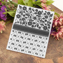 DIY Scrapbooking Plastic Embossing Template Folder Stencil for Album Card A