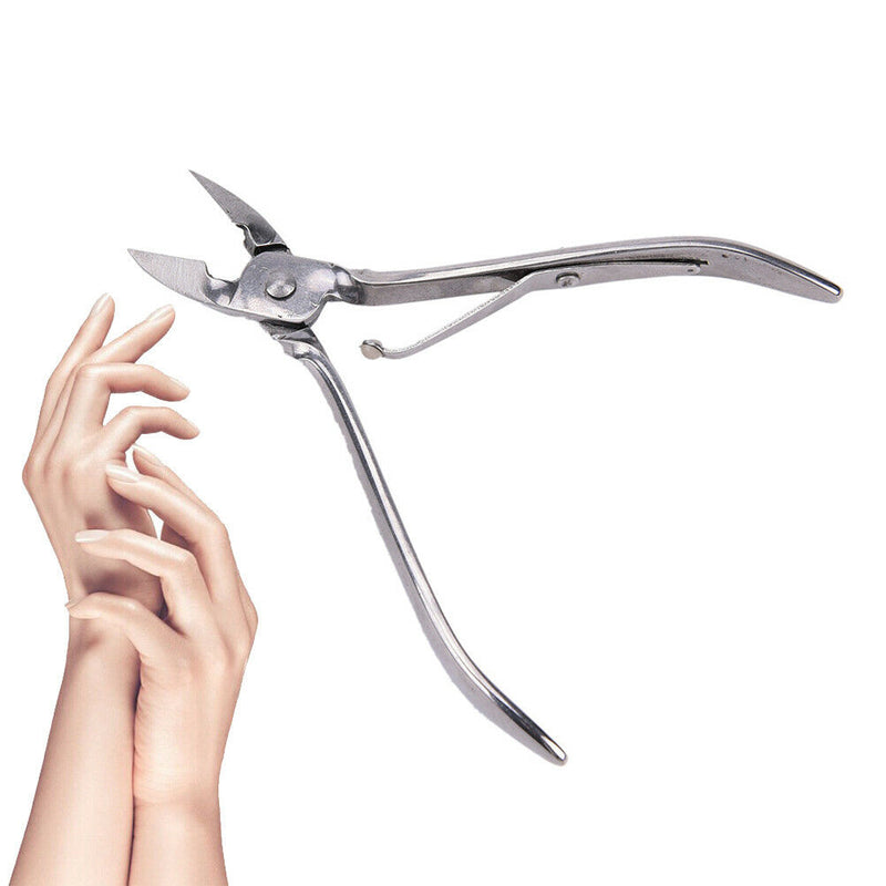 Pro Nail Scissor Stainless Steel Cuticle Cutter Nippers Clipper Manicure Too Pg