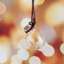 Perfume Pendant Fragrance Air Freshener Empty Glass Bottle For Essential Oi-ME