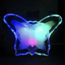 Romantic Led Colorful Butterfly Night Light Plug Led Fashion Home Decoration JR