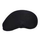 10pcs Golf Head Cover Club Iron Putter Head Protector Set Neoprene Black