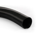 Wet Dry Vacuum Accessories 1m Long Vacuum Cleaner Hose fit 38mm Connector Black