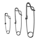 10 lot Stainless Steel Longline Snap Clips High Strength Fishing Tackles