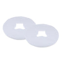200Pcs Sauna Spa Beauty Massage Table Face Cradle Covers Headrest Covers