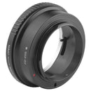 Black Adapter Lens Assembly for FD FL A Camera Without Mirror EOS M