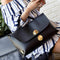 Fashion Women Handbag Wind Soft Pure Color Handbags Messenger Bags Shoulder J9Z5