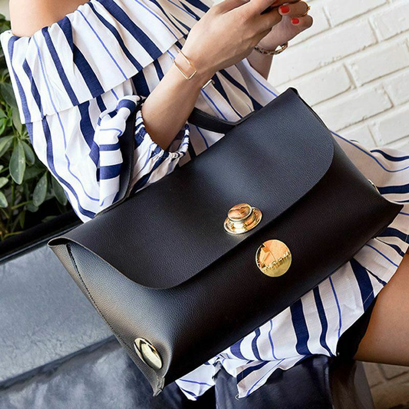 Fashion Women Handbag Wind Soft Pure Color Handbags Messenger Bags Shoulder J9Z5