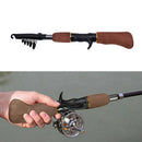 Carbon Fiber Telescope Fishing Rod Sea Rock Travel Spinning Pole Portable