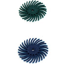 60Pcs Accessories Radial Bristles Polishing Polishing Wheel Mixing Grit+6Pc
