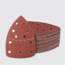 60Pcs Sanding Plate, Mouse Sander For Psm 200 Aes, Psm 18 And All Vibration
