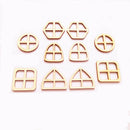 50pcs/ Pack Wooden Fairy Door Windows Fairy Door Accessories