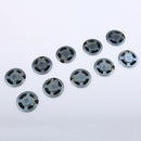 10pcs Universal 8ohm 0.5W Full Range Audio Speakers 40x40mm Loudspeakers