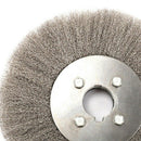 250 x 32mm Stainless Steel Wire Flat Stainless Steel Wire Wheel Flat Wire B