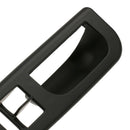 Black Window Switch Control Panel Trim for 98-04 VW Passat Jetta Golf MK4