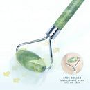 1PCS Natural Facial Beauty Massage Tool Jade Wheel Face Massager Relaxation