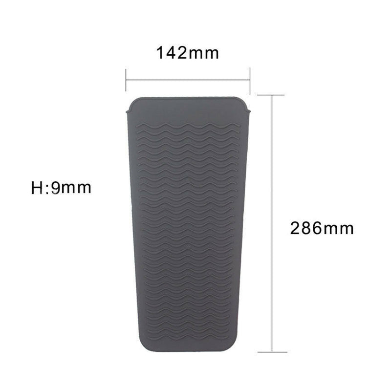 Silicone Heat Resistant Bag Anti-heat Mats/Pouch for Hair Straightener Curl Iron