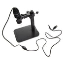 1000X 8 LED 2MP USB Digital Microscope EndoscopeMagnifier Camera+Lift Stand