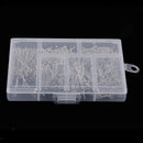 Pack 800-900 Boxed Head Pins Findings Open Eye Pins for Jewelry Making DIY