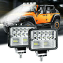 4 Inch 78W LED Work Light 12V 24V Off Road Flood Spot Lamp For Car/Truc N Jf Gw